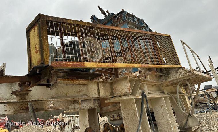 image for item DO2206 Stedman GS4260HC  impact crusher