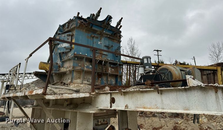image for item DO2206 Stedman GS4260HC  impact crusher