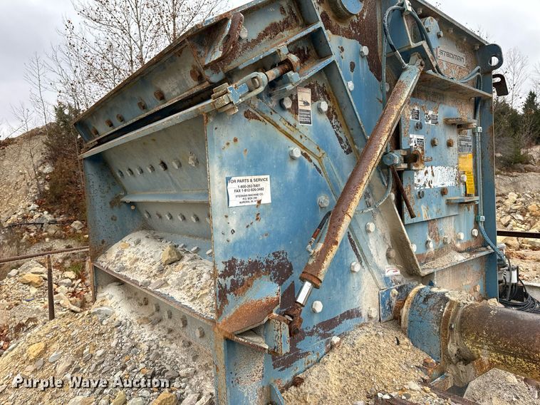 image for item DO2206 Stedman GS4260HC  impact crusher
