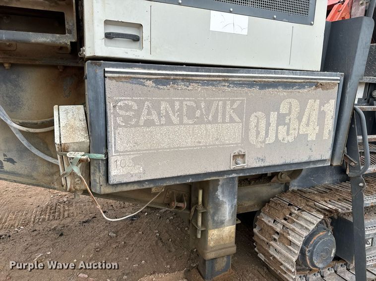image for item DO2207 2013 Sandvik QJ341  crusher