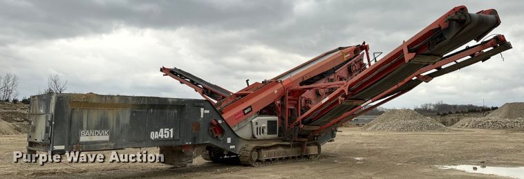 image for item DO2208 2013 Sandvik QA451  screening plant