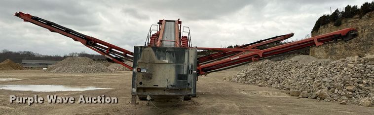 image for item DO2208 2013 Sandvik QA451  screening plant