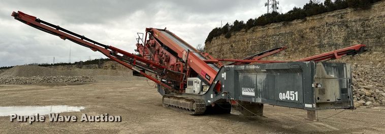 image for item DO2208 2013 Sandvik QA451  screening plant