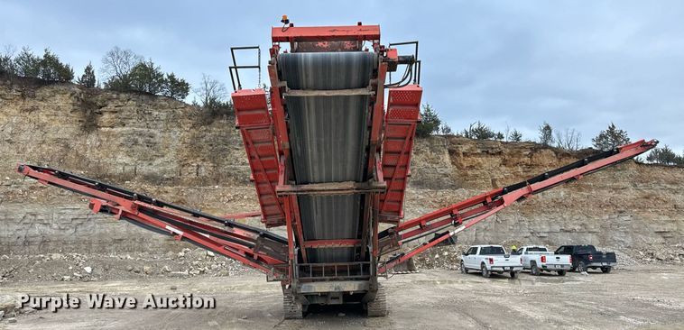 image for item DO2208 2013 Sandvik QA451  screening plant