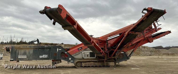 image for item DO2208 2013 Sandvik QA451  screening plant