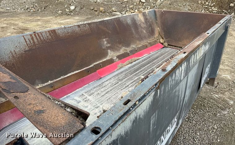 image for item DO2208 2013 Sandvik QA451  screening plant