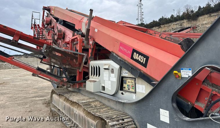 image for item DO2208 2013 Sandvik QA451  screening plant