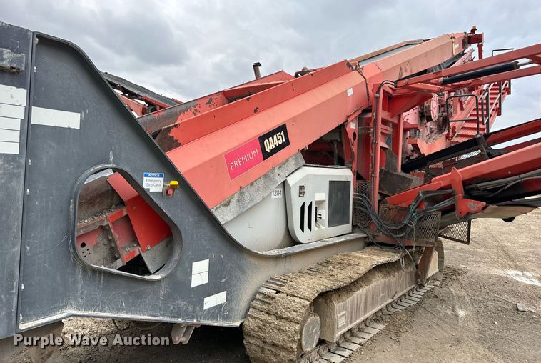 image for item DO2208 2013 Sandvik QA451  screening plant