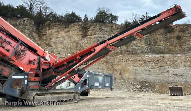 image for item DO2208 2013 Sandvik QA451  screening plant