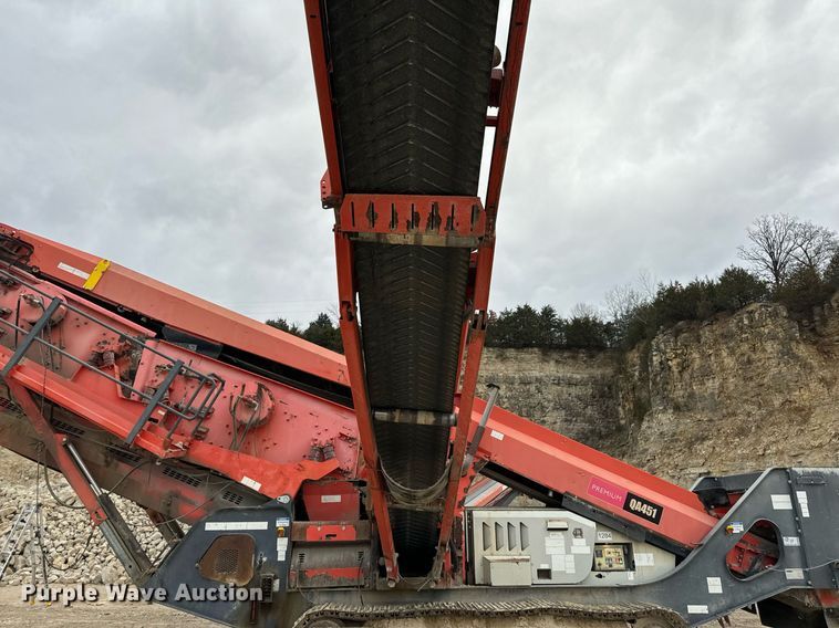 image for item DO2208 2013 Sandvik QA451  screening plant