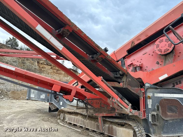 image for item DO2208 2013 Sandvik QA451  screening plant
