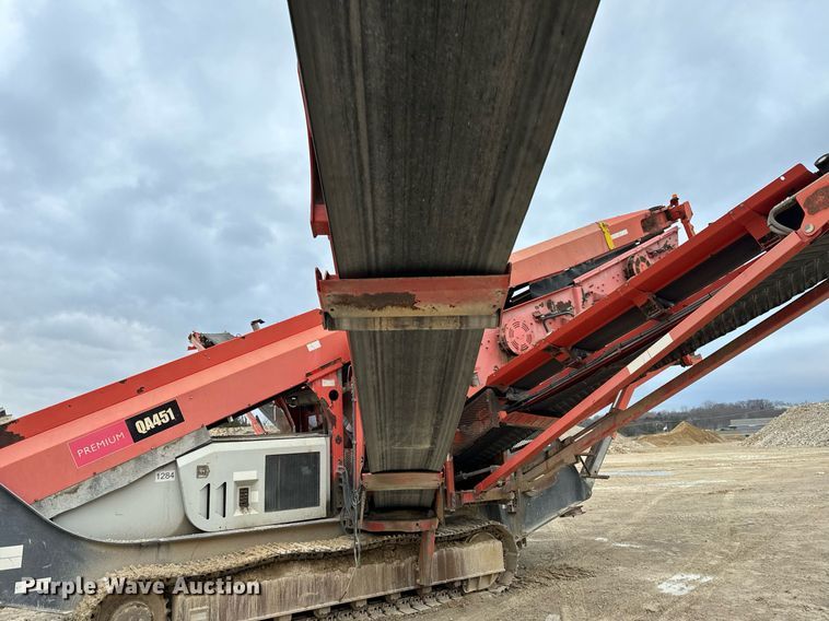 image for item DO2208 2013 Sandvik QA451  screening plant