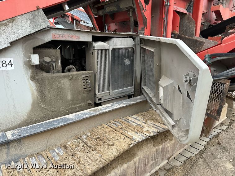 image for item DO2208 2013 Sandvik QA451  screening plant