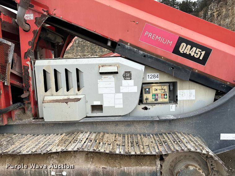 image for item DO2208 2013 Sandvik QA451  screening plant