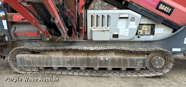 image for item DO2208 2013 Sandvik QA451  screening plant