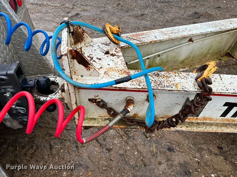 image for item DO2209 2000 Trail King TK20-2400  equipment trailer