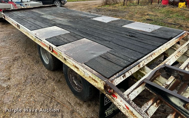 image for item DO2209 2000 Trail King TK20-2400  equipment trailer