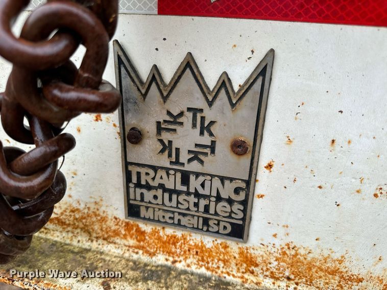 image for item DO2209 2000 Trail King TK20-2400  equipment trailer