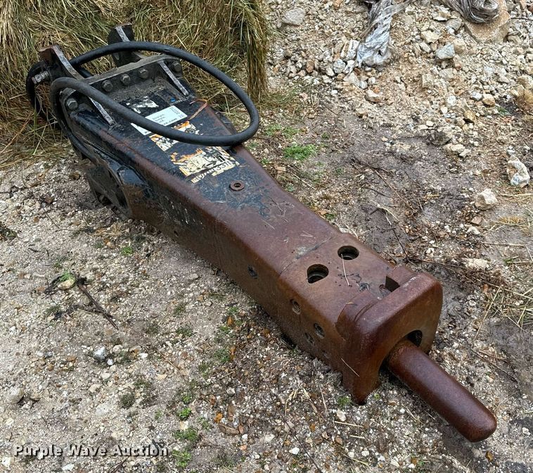 image for item DO2210 Caterpillar H115  breaker