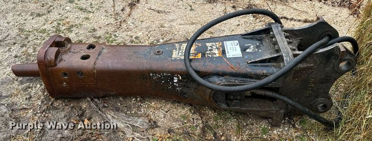 image for item DO2210 Caterpillar H115  breaker