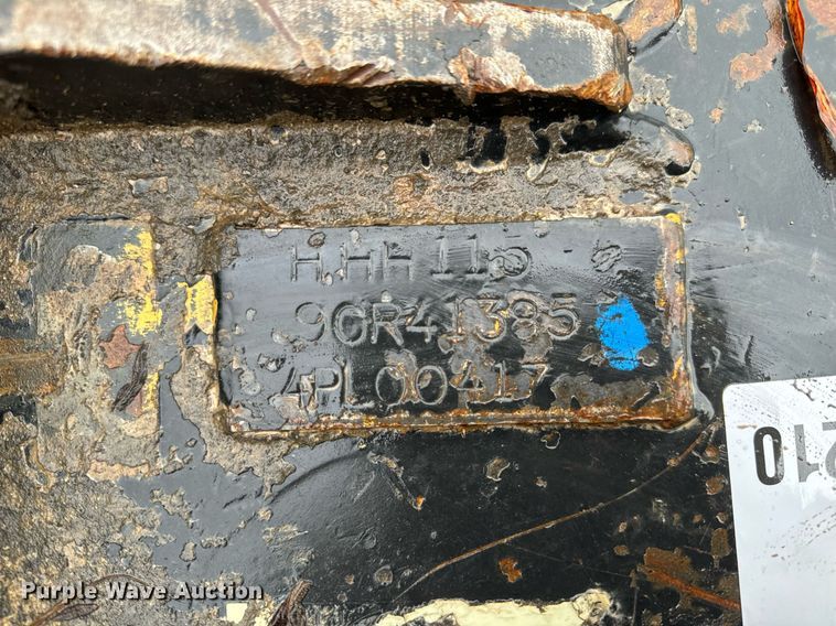 image for item DO2210 Caterpillar H115  breaker