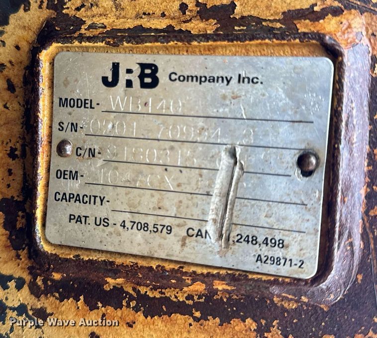 image for item DO2211 JRB WB140  breaker