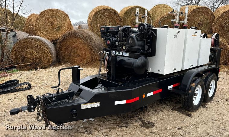 image for item DO2212 Shop built  lube trailer