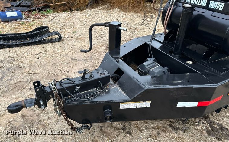 image for item DO2212 Shop built  lube trailer