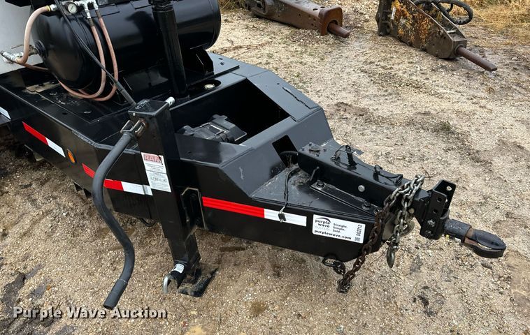 image for item DO2212 Shop built  lube trailer