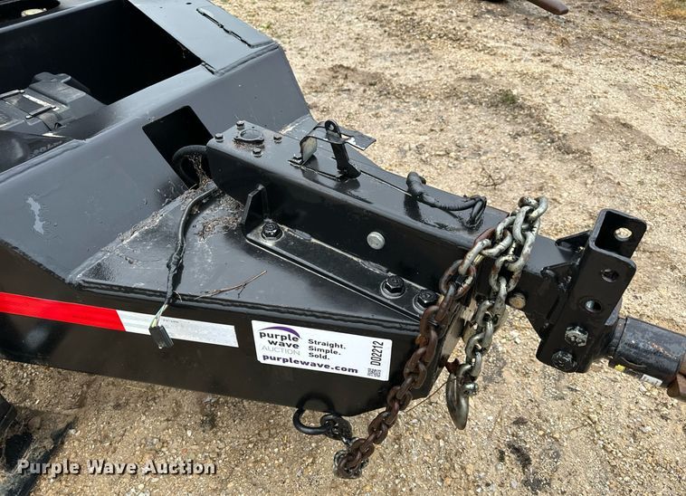 image for item DO2212 Shop built  lube trailer