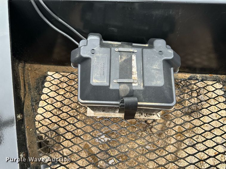 image for item DO2212 Shop built  lube trailer