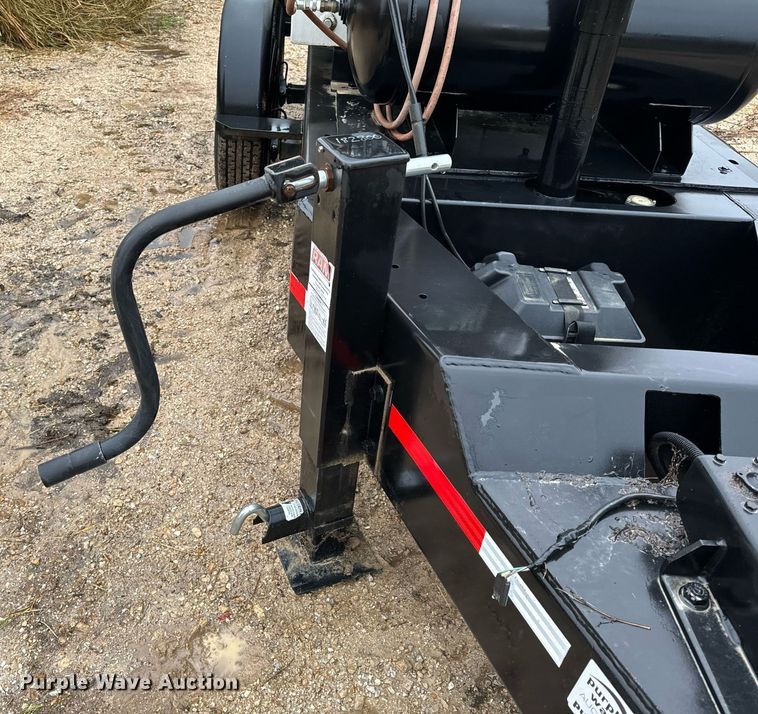 image for item DO2212 Shop built  lube trailer