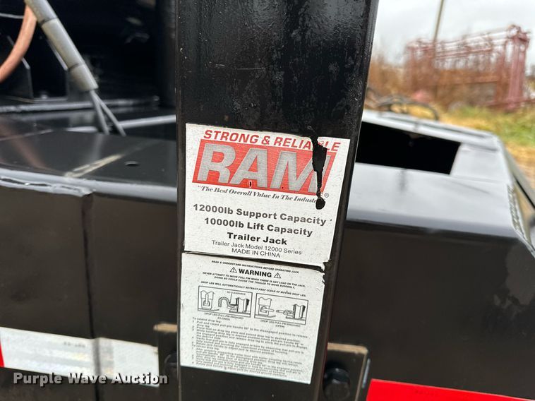 image for item DO2212 Shop built  lube trailer