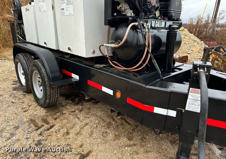 image for item DO2212 Shop built  lube trailer