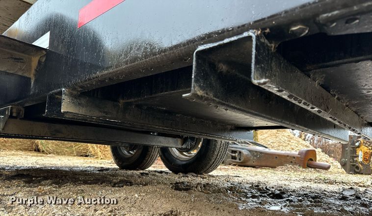 image for item DO2212 Shop built  lube trailer