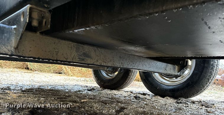 image for item DO2212 Shop built  lube trailer