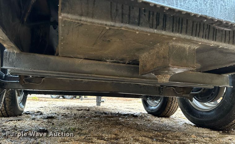 image for item DO2212 Shop built  lube trailer