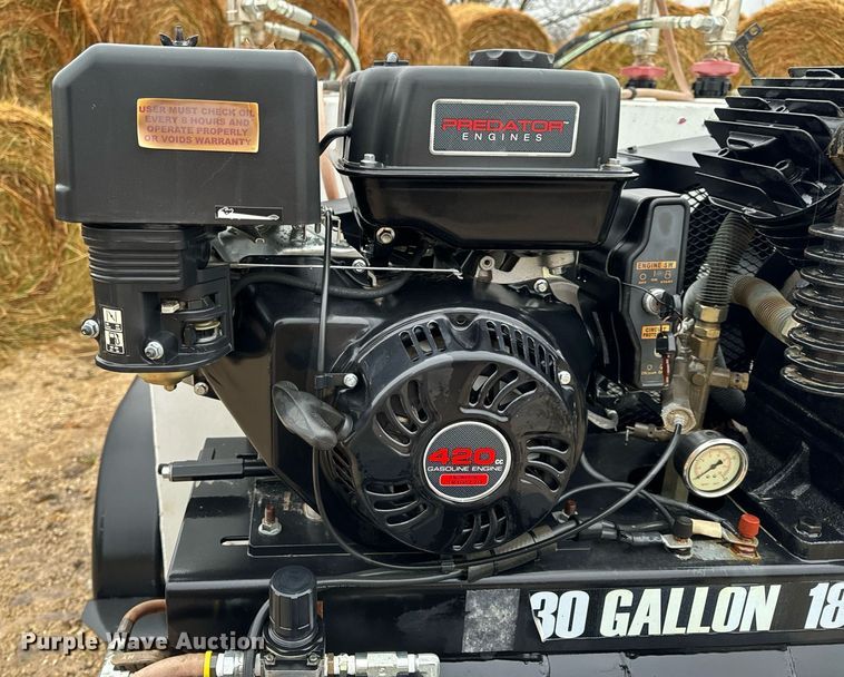 image for item DO2212 Shop built  lube trailer