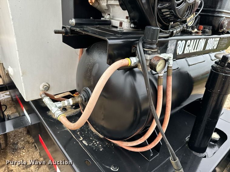 image for item DO2212 Shop built  lube trailer