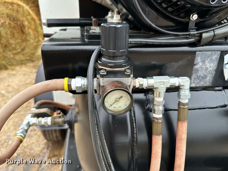 image for item DO2212 Shop built  lube trailer