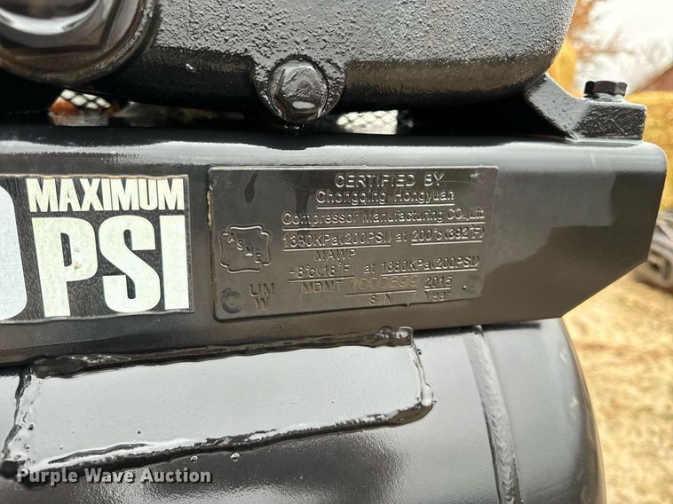 image for item DO2212 Shop built  lube trailer