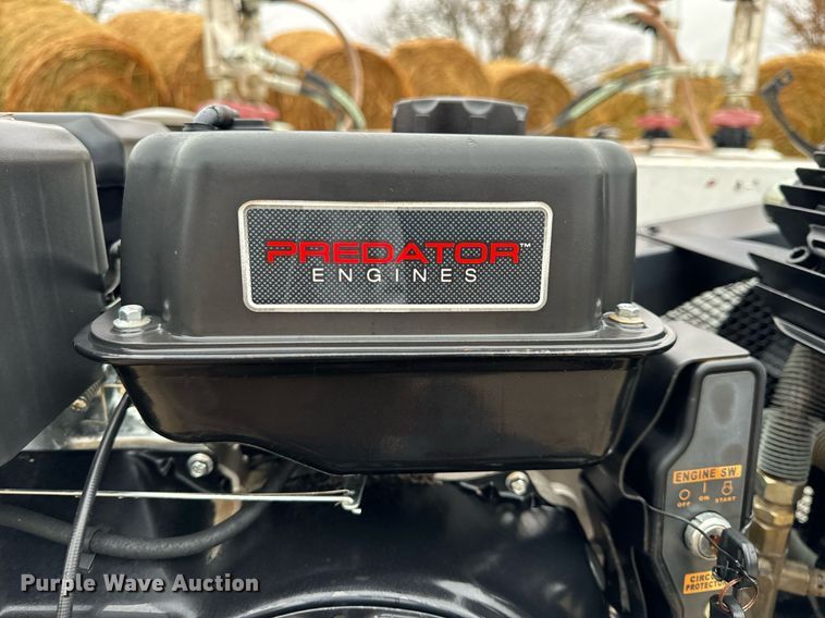 image for item DO2212 Shop built  lube trailer