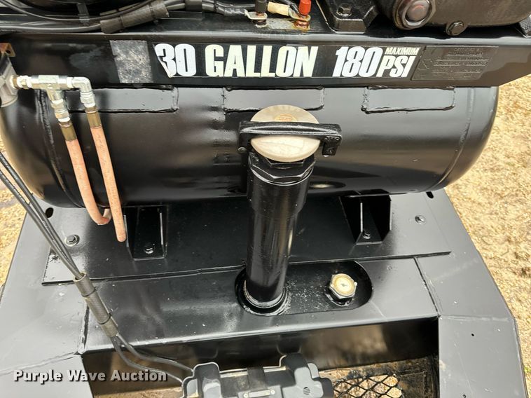 image for item DO2212 Shop built  lube trailer