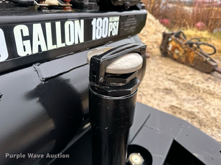 image for item DO2212 Shop built  lube trailer