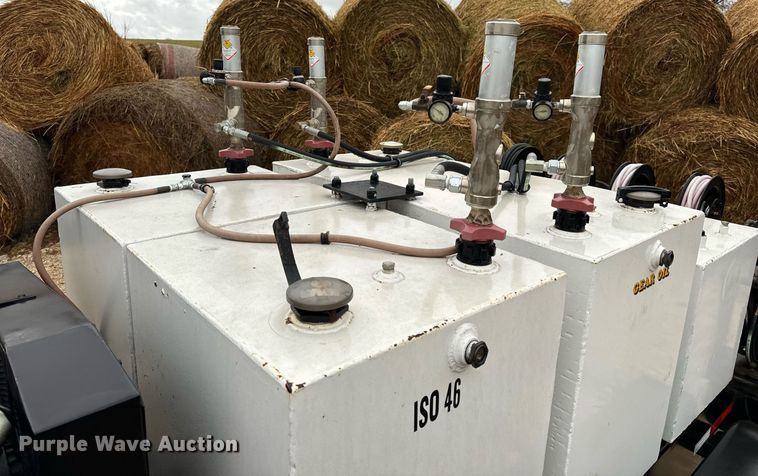 image for item DO2212 Shop built  lube trailer