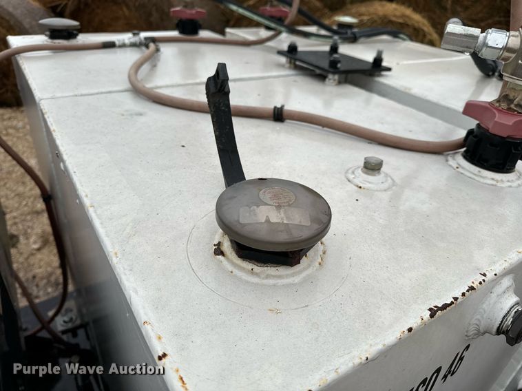 image for item DO2212 Shop built  lube trailer