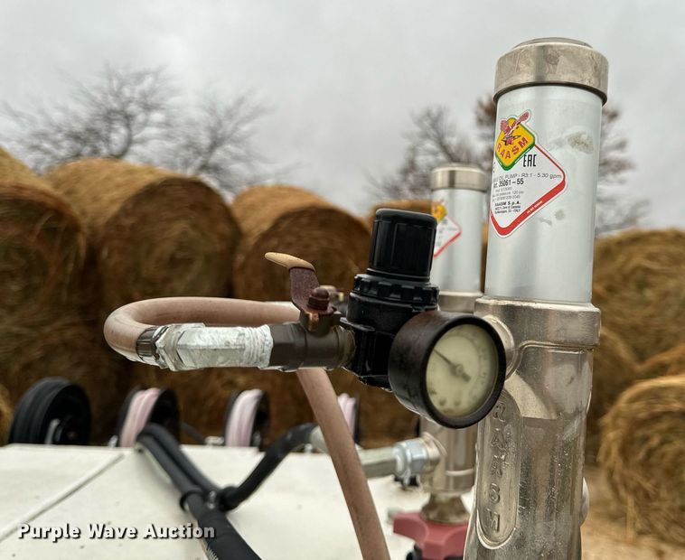 image for item DO2212 Shop built  lube trailer