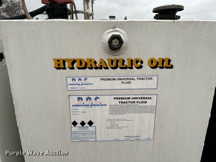 image for item DO2212 Shop built  lube trailer