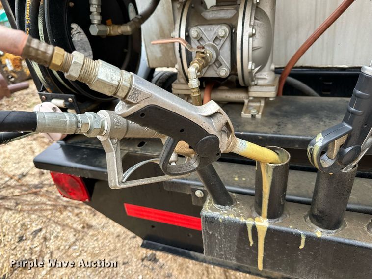 image for item DO2212 Shop built  lube trailer