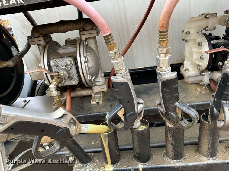 image for item DO2212 Shop built  lube trailer